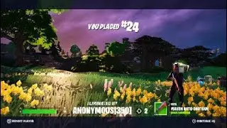 Fortnite gameplay walkthrough part :1