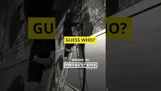 💥 Guess who⁉️ Monochrome 101 premieres Sunday, March 3, 19:00 CET | #graffiti