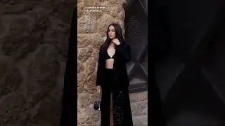 ANA DE ARMAS ES FOTOGRAFIADA EN BARCELONA ESPAÑA PARA EL SHOW CRUISE 2025 DE LOUIS VUITTON 📸 #Shorts