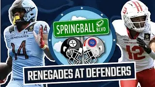 UFL PICKS: Bet the Over in Renegades-Defenders
