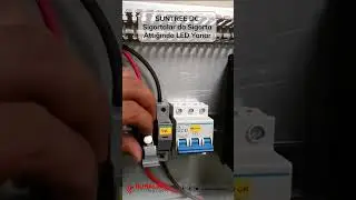 SUNTREE DC Sigortalar da Sigorta Attığında Led Yanar #suntree #solarsystem