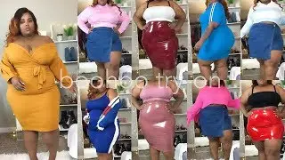 boohoo $500 TRY-ON Haul! | Plus Size US20 - UK24 | Spring 2018