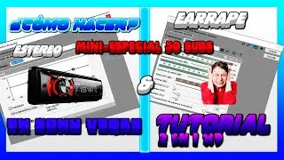 [TUTORIAL] Como hacer efecto de audio ESTEREO & EARRAPE en Sony Vegas [2 en 1] Mini-especial 50 SUBS