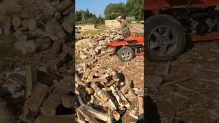 Дровокол Друг-2 #firewood