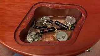 MARKO reviews Creamtone '59 custom wiring & VOS parts on a Gibson Les Paul Standard Slash AFD Mod!
