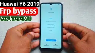 Huawei Y6 2019 (MRD-Lx1f) Frp bypass android 9 | All methods not working 