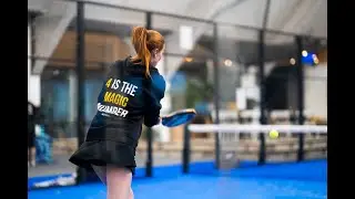 Gevorderde les Peakz Padel