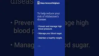 Can you prevent Alzheimer's disease? | #Shorts