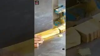 Wonderful Process of Making Wooden Hockey