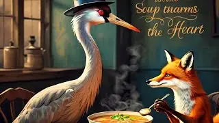 kids stories|The fox and the crane|moral stories#farahsheikh#moralstories  knowledge for everyone#