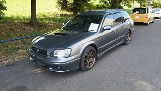 2000 Subaru Legacy GTB E-Tune Wagon 5 Speed