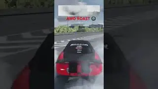 BURNOUT IN A EAGLE TALON ASSETTO CORSA SRP MOD
