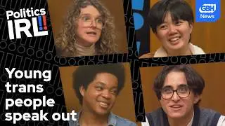 Young trans people talk politics, sports, bathroom access
