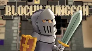 A TETRIS DUNGEON CRAWLER?! WHAT?! | Blocky Dungeon