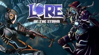 Lore of the Storm Title Animation