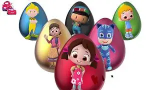 Pijamaskeliler Aslan Mete ile Eğlenceli Renkleri Öğrenme Videosu