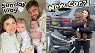 Spend a Sunday With Us! Family Car Shopping & Wedding Planning