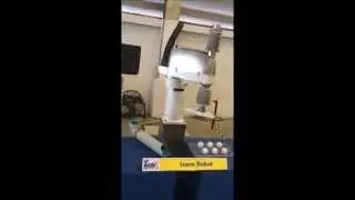 Retrofit an industrial SCARA robot. By iGETRobot