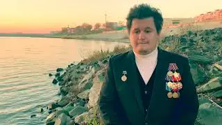 Волонтёр, актёр Сергей Малышев награжден знаком "Куйбышев запасная столица 80"2022