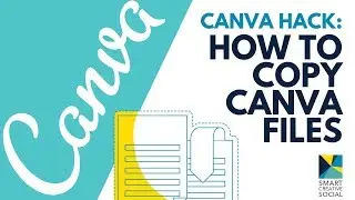 How to Copy Canva Template 💡 CORRECT way to save a Canva file and SHARE Canva documents