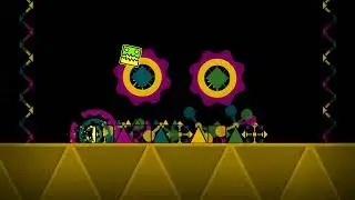"Retro Gardens" by visuallydynamic | Geometry Dash 4K Showcase
