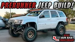 Clean Prerunner Jeep WJ Build Walkaround! | Grand Cherokee