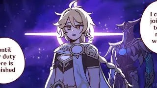 How to save Aether (Genshin Impact Comic Dub)