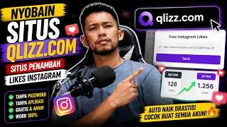 Nyobain situs qlizz dot com | Situs penambah likes instagram