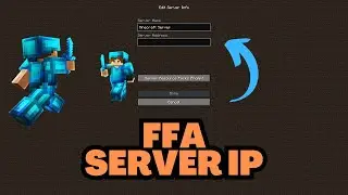Minecraft FFA Server IP Address