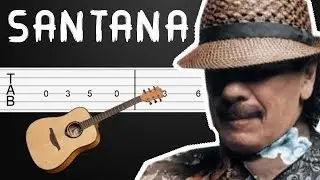 Song Of The Wind – Santana Guitar Tabs, Guitar Tutorial, Guitar Lesson
