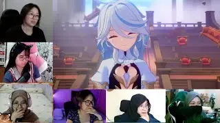 REACTION MASHUP | "BANJIR AIR MATA" All Reaction Cutscene Archon Quest 4.2 Furina Yang Disayang