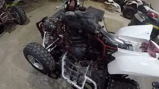 Yamaha raptor 350 won't start