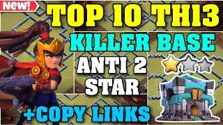 Best Th13 WAR Base Link, Th13 War Base Anti 2 Stars  Copy Link, Th13 Anti 2 Stars Th13 War Base 2020