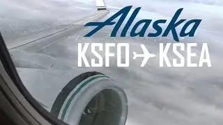 [P3D] ASA311 San Francisco to Seattle | PMDG NGX