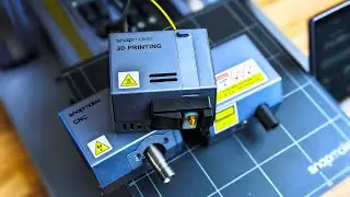 Was live: Let's try the Snapmaker A250 as a 3D printer!