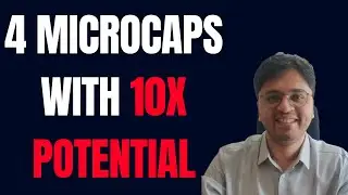 High Growth Microcaps to Watch in 2025 I 4 Microcap Stocks with Massive Upside Potential
