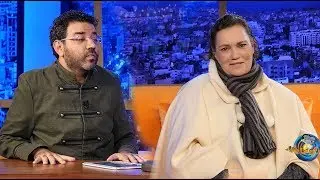 نعيمة بوحمالة تصدم العشابي في عندي مايفيد وتتحدث لغات عالمية بطلاقة وتكشف مهنتها السرية | telemaroc