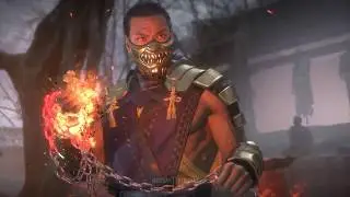 Mortal Kombat 11 Beta: Scorpion vs Scorpion (Xbox One X)