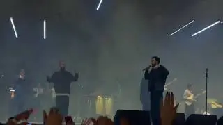Ollane feat Miyagi - Tounch The Sky - Live концерт в Москве 24.09.2021