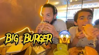 Big Burger 🍔 Mu hi nhi Khul rha 😱| @dawoodazhar70