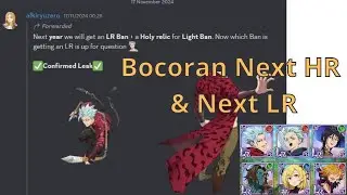 Bocoran Next Holy Relic & Next Legendary Hero 7DS Grand Cross