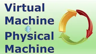 How to convert a Virtual Machine to a Physical Machine and also vice versa too