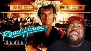 Road House REACTION *First Patrick Swayze Movie*
