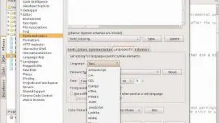 Komodo IDE for Python: Syntax Highlighting and Folding