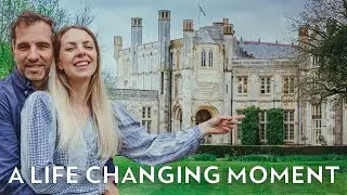 We saw this Castle, and said YES!