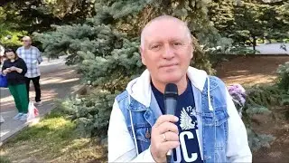 21.05.23 - Танцы на Приморском бульваре - Севастополь - День ТОФ - ДР Сары Вельдан - Сергей Соков