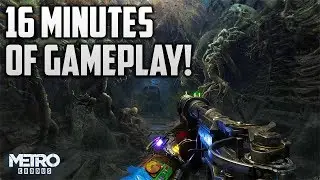 Metro: Exodus (PS4/XB1/PC) - 16 Minutes of Gameplay! - 