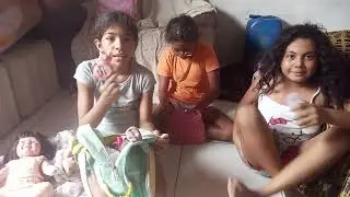 MIMHA PRIMA E AMIGA BRINCANDO parte 1
