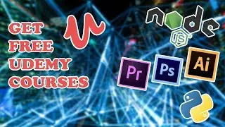 GET UDEMY PYTHON COURSES FOR FREE!!! (100% WORKING)