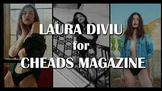 Laura Diviu by Jordi Pelegrí for C-heads Magazine | Outdoor Photoshooting